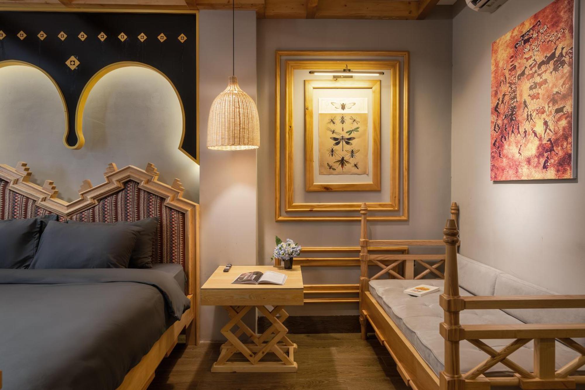 Le'S Home Boutique Homestay In The Center Hanoi Old Quarter Kültér fotó